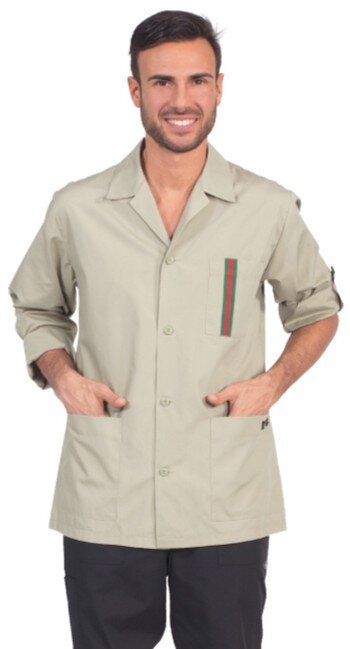 Casacca Armando, Uomo Casacca Armando con bottoni centrali
