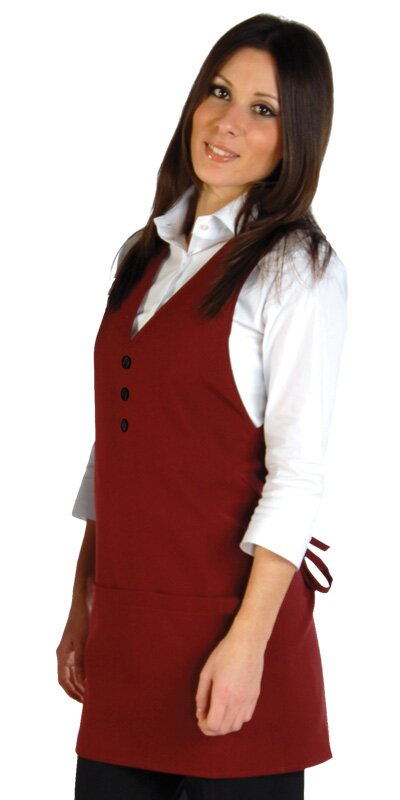grembiuli schiena coperta per cameriera