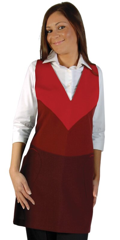 Paragrembi Cuore, Donna Grembiule schiena scoperta cuore, donna