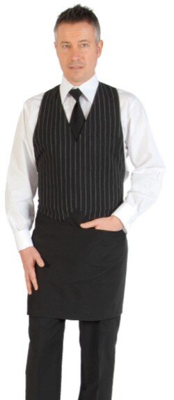 Paragrembi Luca Unisex Grembiule Luca Unisex schiena scoperta