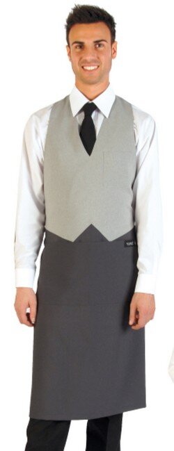 Paragrembi Paolo Unisex Grembiule Paolo Unisex schiena scoperta