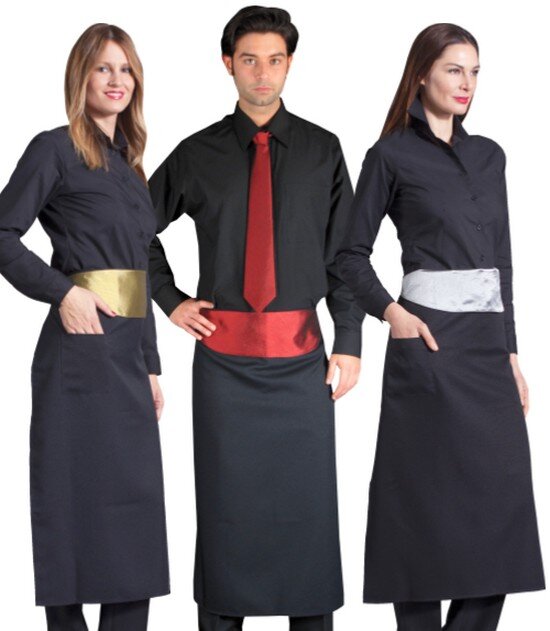 Grembiuli a vita lunghi, Unisex Hogan Falde a Vita Hogan Taglia unica
