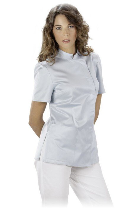 divisa per estetista elegante casacca estetiste e ambulatori medici