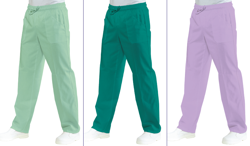 Pantaloni Unisex Univwersal per operatori sanitari