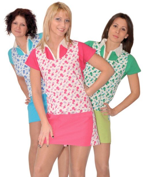 Paragrembi Gea Pois, Donna Taglia Unica Grembiuli Donna Gea Pois, Taglia Unica
