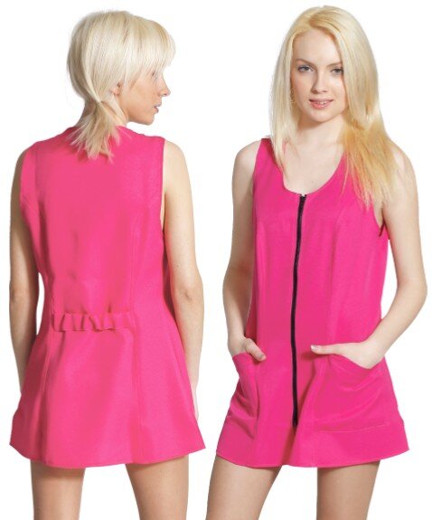 Smanicato Donna, Alissa Casacca Smanicato Donna Alissa con zip